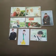 M!LK 山中柔太朗　トレカ＆写真セット