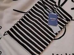SAINT JAMES ボーダー長袖カットソー　サイズT3