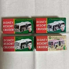 トミカ ディズニーリゾートクルーザー クリスマス 4種 2008～10 2014のサムネイル