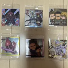 ガンダム ウエハースシール 6点セット