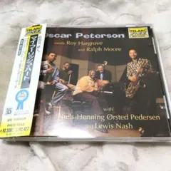 オスカー・ピーターソン・ミーツ・ロイ・ハーグローヴ&ラルフ・ムーア/マイ・フー…