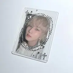 トレカケースデコ ラインストーン y2k