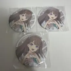 藤島慈　缶バッジ　夏制服