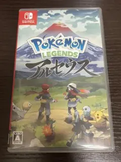 Nintendo Switch PokemonLEGENDS アルセウス