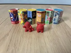 【非売品】ポケモン　六角消しゴム　フィギュア消しゴム　8個セット
