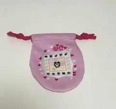 たまごっち プチプチおみせっち 一番くじ E賞 巾着コレクション ピンク