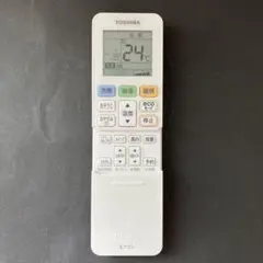 TOSHIBA 純正品エアコン用リモコン WH-TA03EJ 本体東芝リモコン