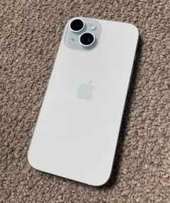 iphone 15 本体 (デュアルSIM O, カメラ無音 O)