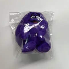 グリマス ぬいぐるみ 紫色 未使用