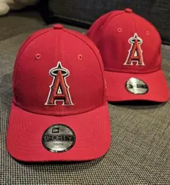 9FORTY NEWERA ロサンゼルス　エンゼルス　キッズ