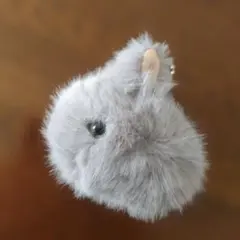 うさぎ ぬいぐるみ チャーム ふわふわ