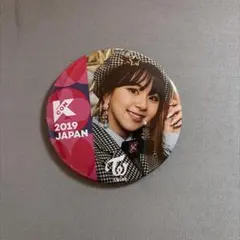 TWICE チェヨン KCON 缶バッジ