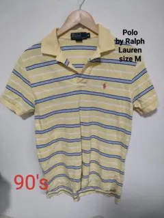 394. Polo by Ralph Lauren ポロシャツ 90's