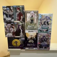 フリーレン プライズフィギュア 11点まとめ売り