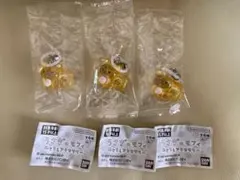 ★うさぎのモフィ★めじるしアクセサリー★リー★3個セット★新品★即決