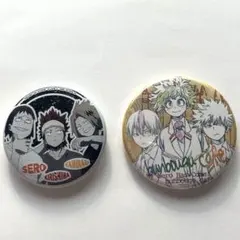 【終】 僕のヒーローアカデミア ヒロアカ 缶バッジ 緑谷出久 爆豪勝己 デク 他