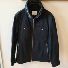 ジップアップ ブルゾン