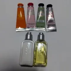 ロクシタン　ハンドクリーム　シャワージェル　ボディローション