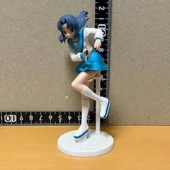 ニュータイプ2010年1月号付録、涼宮ハルヒ 3人娘フィギュア 未開封品