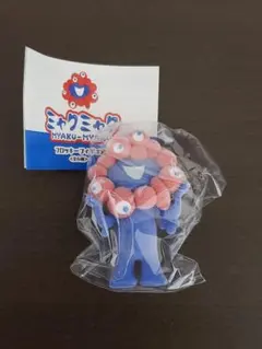 ミャクミャク　フロッキー　フィギュア　立ち　カプセルトイ