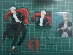 え*い様 WINDBREAKER 梅宮一 アクリルスタンド カード 3点セット