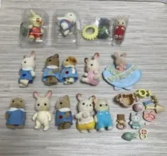 某*ー様 シルバニアファミリー赤ちゃん&小物まとめ売り