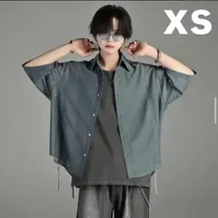 ADRER 25SS ルーズシルエットレース／シアーシャツ