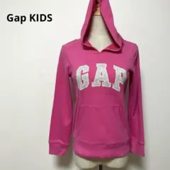 Gap KIDS ギャップ フード付きトレーナー パーカー L 140 ピンク