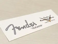 Fender telecaster 1955水転写デカール スパロゴ 修理用のサムネイル