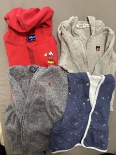 ベビー服 アウター 4点セット