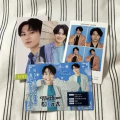 松田元太 TravisJapan デタカ 証明写真