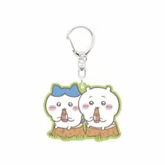 【#ちいかわハチワレ匿名配送】ラバーキーホルダー　瓶笛　ガチャ