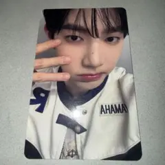 zb1 HERE&NOW Blu-ray 通常盤 封入 トレカ ジャンハオ ①