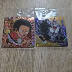 ワンピース　大海賊シールウエハース　LOG.13