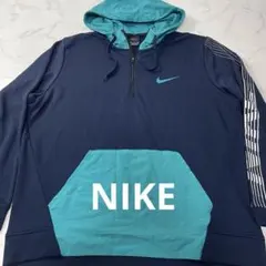 Nike Dri-FIT フード付きパーカー XXL 薄手
