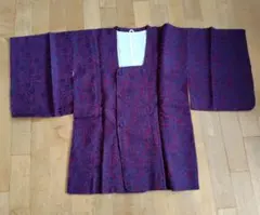 道行コート　羽織　着物　モダン　レトロ おしゃれ　和装　和服