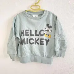 ネクスト ミッキーマウス トレーナー 100サイズ