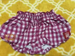 BABYDOLL ピンク チェック ボトムス