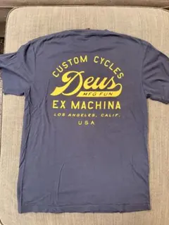 Deus Ex Machina デウス Tシャツ ネイビー Sサイズのサムネイル