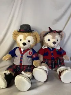 ダッフィー　シェリーメイ　ぬいぐるみ　Sサイズ　キャナリークロージング