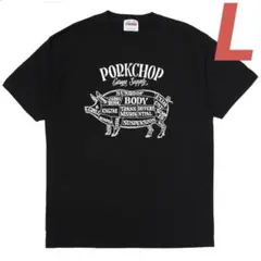 XLサイズ porkchop pork front T バーガンディー キムタク - メルカリ
