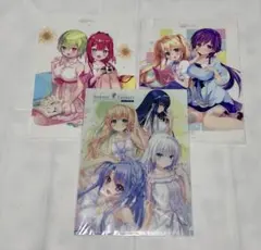 Summer Pockets くじ あたり A3クリアポスター - メルカリ