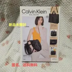 Calvin Klein ブラック 2WAYバッグ