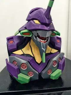 公式作画参考用模型エヴァンゲリオン初号機頭部モデル（アーティスト