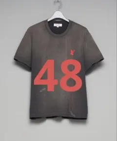MASU グレー長袖 tシャツ 汚れ加工 - メルカリ