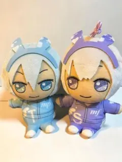 アイナナ きらどるおすわりぬいぐるみ Our Color 四葉環 逢坂壮五セット