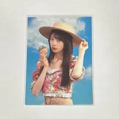 乃木坂46 矢田萌華 NOGICAFE トレーディングカード