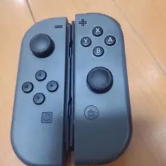 Nintendo Switch コントローラー グレー　ジャンク品