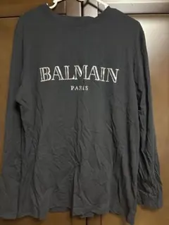 BALMAIN ロングスリーブ Tシャツ グレーのサムネイル