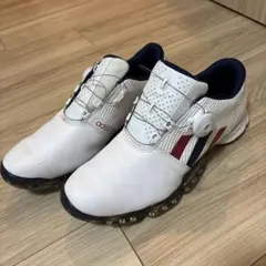 アディダス ゴルフシューズ Adifit180 ホワイト/ネイビー BoAのサムネイル